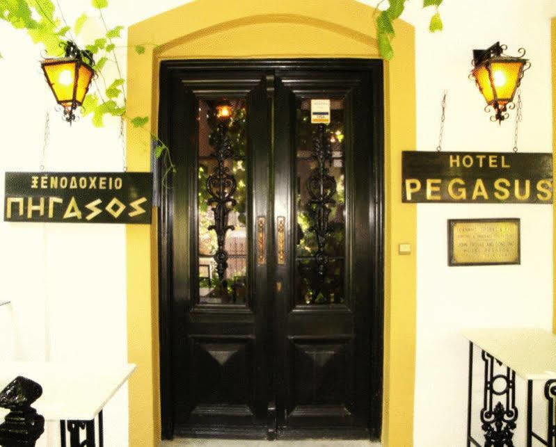 Pegasus Hotel Pythagóreion Exteriör bild